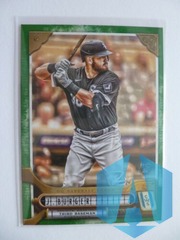 2022 Topps Gypsy Queen Jake Burger #55 RC Green Chicago White Sox